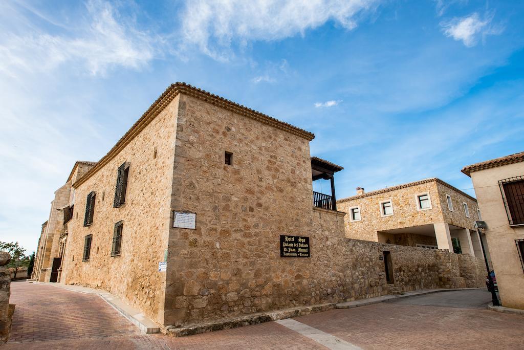 Palacio Del Infante Don Juan Manuel Hotel Spa Belmonte  Exterior photo